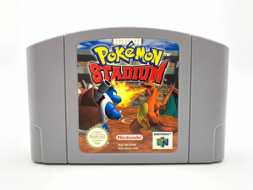 Pokémon stadium - pokémon,