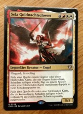 MTG Magic: Sela Goldnachtschwert, Gisela, Blade of Goldnight, ENGEL, DEUTSCH 