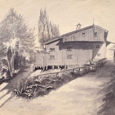 Wassermühle altes gehöft - wassermühle,