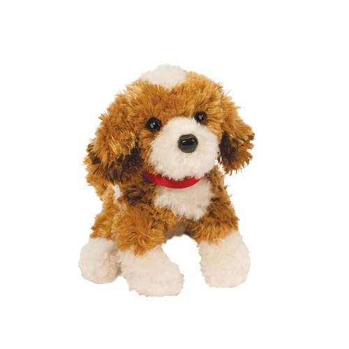 Kleines kuscheltier hundewelpe - kleines,
