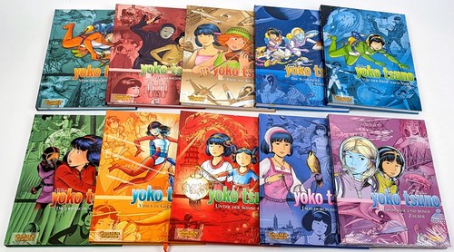 Yoko tsuno gesamtausgabe 10 - yoko,