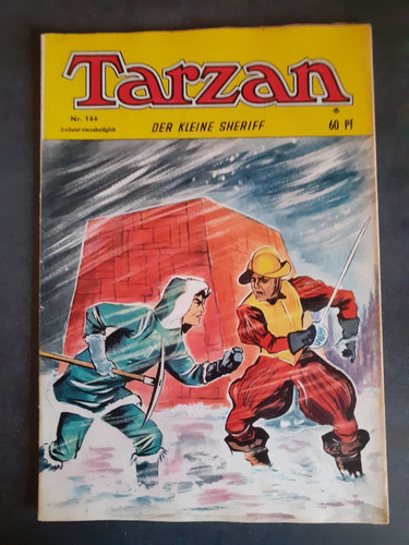 Tarzan mondial band 166 - mondial,