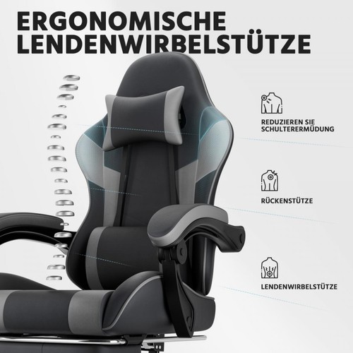 Gaming stuhl ergonomisch - gaming,