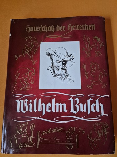 Wilhelm busch hausschatz der - wilhelm,