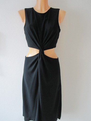 Zara kleid sommerkleid schwarz - zara,