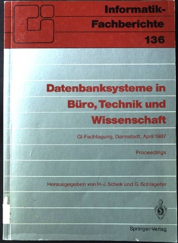 Datenbanksysteme büro - datenbanksysteme, in
