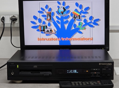 Commodore cdtv 1000 - commodore,