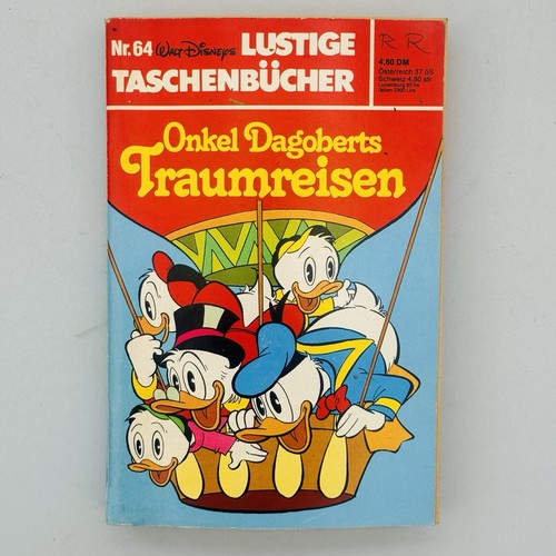 Lustiges taschenbuch 64 - taschenbuch, nr.