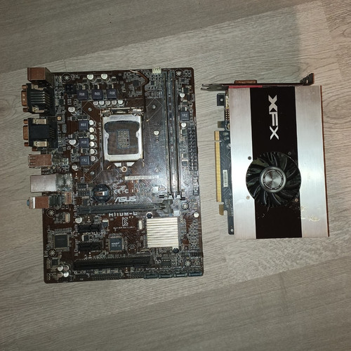 Xfx 7700 gpu and asus - hd,