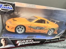 Fast and Furious Modellauto 1:32 1995 Toyota Supra Jada Toys