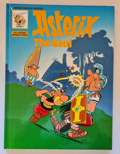 Asterix book the gaul - the,
