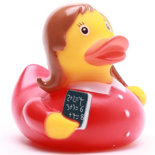 Badeente lehrerin - badeente,