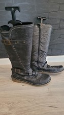 Rieker Damenstiefel Gr. 38 mit Innenfutter, Reißverschluss Neu