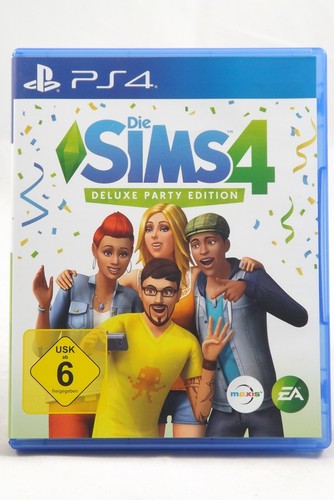 Die sims deluxe party - sims, 4