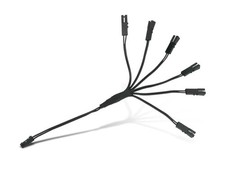 DAYLITE Leuchten-Stecksystem DLS-6, 6-fach Verteiler