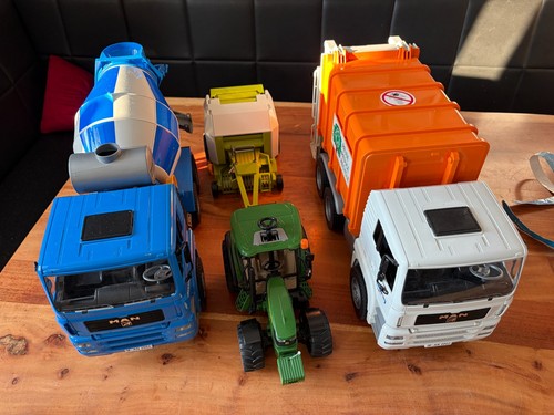 Bruder autos konvolut - autos,