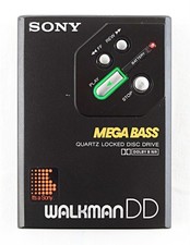 Sony walkman dd30 - dd, wm-dd30