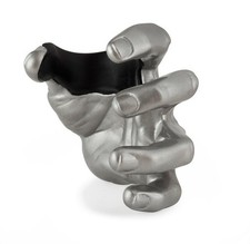 GuitarGrip Male Hand, Silver