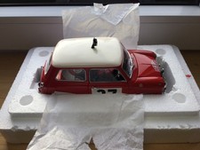 1:18 Kyosho Morris Mini Cooper