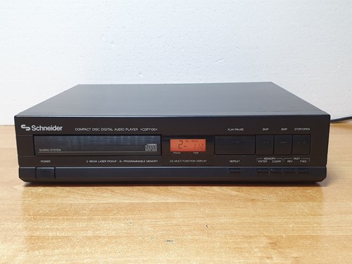 Schneider cdp7100 vintage - schneider,