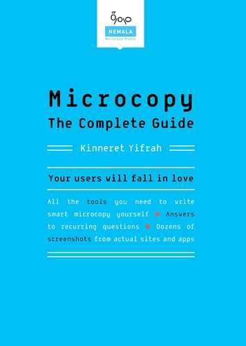 Microcopy the complete - microcopy:,