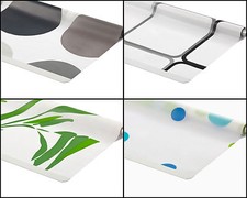 ERSATZROLLE HALB-KASSETTEN DUSCHROLLO ALLE DESIGNS 7 BREITEN EINFACHER WECHSEL