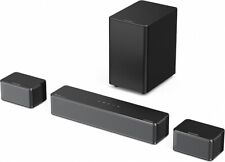 ULTIMEA D60 Soundbar Dolby Atmos 5.1 3D Surround BassMX Bass eARC HDM Subwoofer