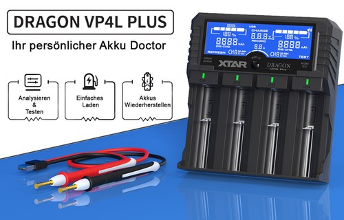 Xtar vp4l plus dragon - plus, "dragon"