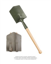 BW Bundeswehr Klappspaten alte