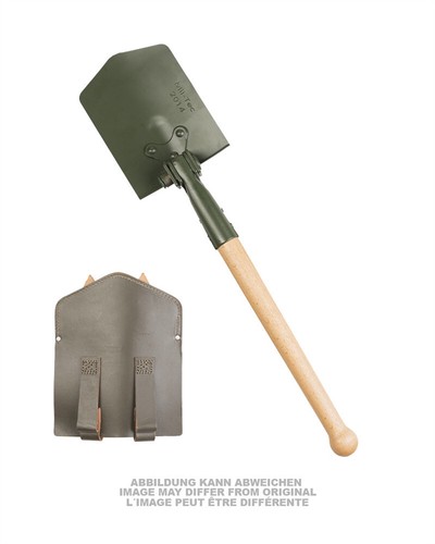 Bundeswehr klappspaten alte - klappspaten,