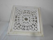 Holzspiegel Shabby Chic Spiegel Dekospiegel Dekoration Holz Durchbrucharbeit