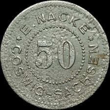 NOTGELD: 50 Pfennig