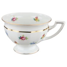 Kaffeetasse Rosenthal Maria Streublume mit Goldrand