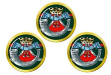 Duke Von Cornwall's Leichten Infanterie, Britische Armee Golfballmarker