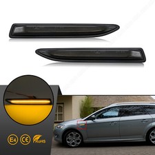 Led Seitenblinker Blinker für Ford Mondeo MK4 | Typ BA7 | BJ 2007-2015 | SCHWARZ