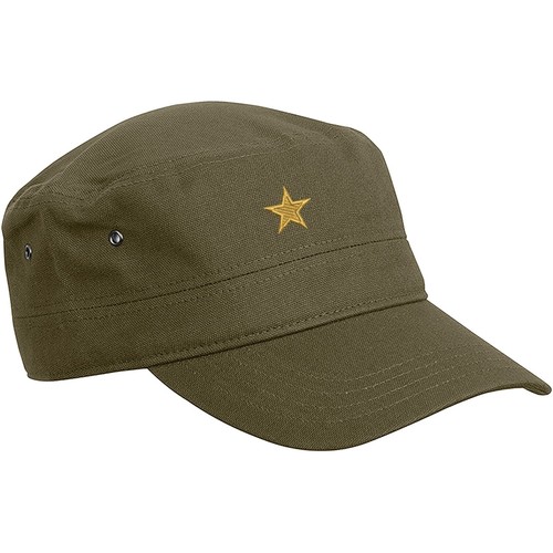 Military cap bestickt mit - bestickt,