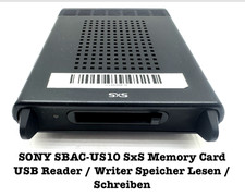 SONY SBAC-US10 SxS Memory Card USB Reader / Writer Speicher Lesen / Schreiben