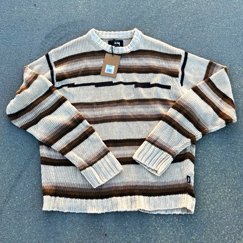 Stüssy herren strickpullover - herren,