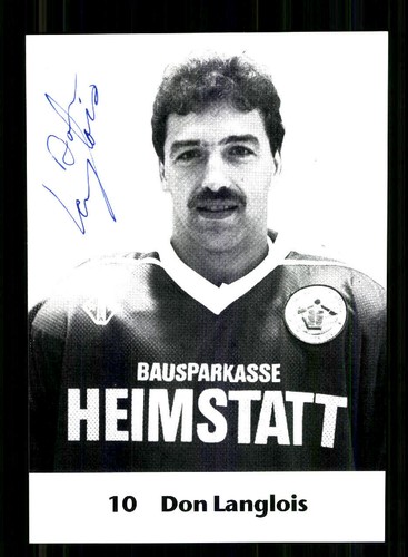Don langlois hedos - langlois, ec