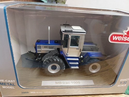 Weise toys trac - mb-trac, 1000