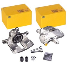 2x HELLA 54mm BREMSSATTEL VORNE passend für VW GOLF 2 G60 CORRADO PASSAT VR6