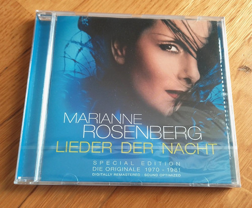 Marianne rosenberg lieder - marianne,