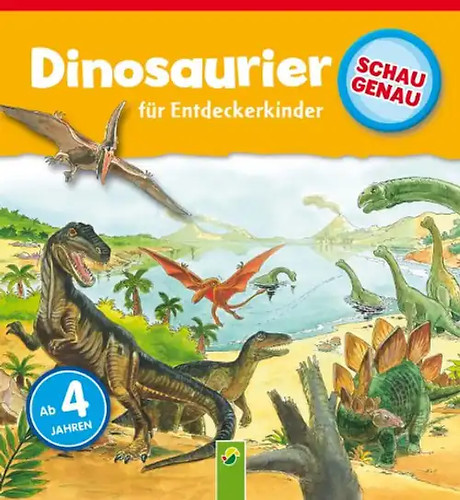 Dinosaurier schau genau - dinosaurier.,