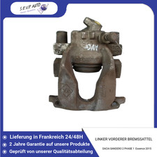 🇩🇪 LINKER VORDERER BREMSSATTEL ➤ DACIA SANDERO 2 PHASE 1  ESSENCE