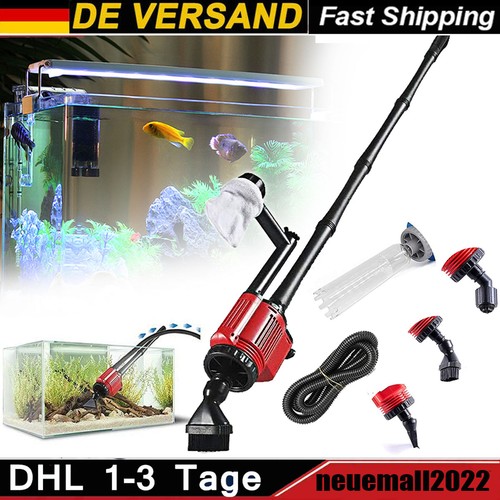 Elektrisch aquarium mulmsauger - elektrisch,