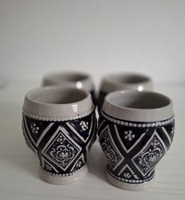 Steingut Becher sehr alt