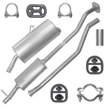 Kompl. Auspuffanlage Auspuff