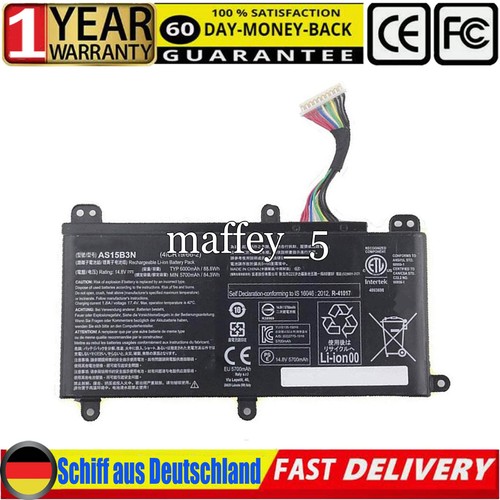 As15b3n 4icr19 akku für - as15b3n,