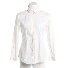 Burberry Bluse 36 UK 10 Weiß