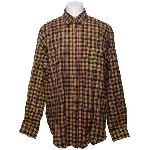Long john flanellhemd - long,